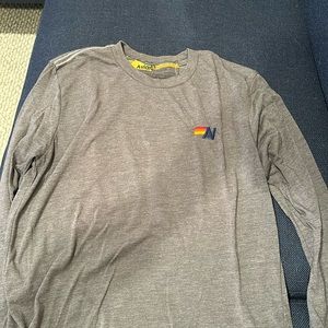 Unisex Long Sleeve Aviator Nation Tee